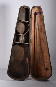 Antique Wooden Violin Case