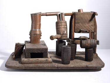 Miniature Whiskey Steel