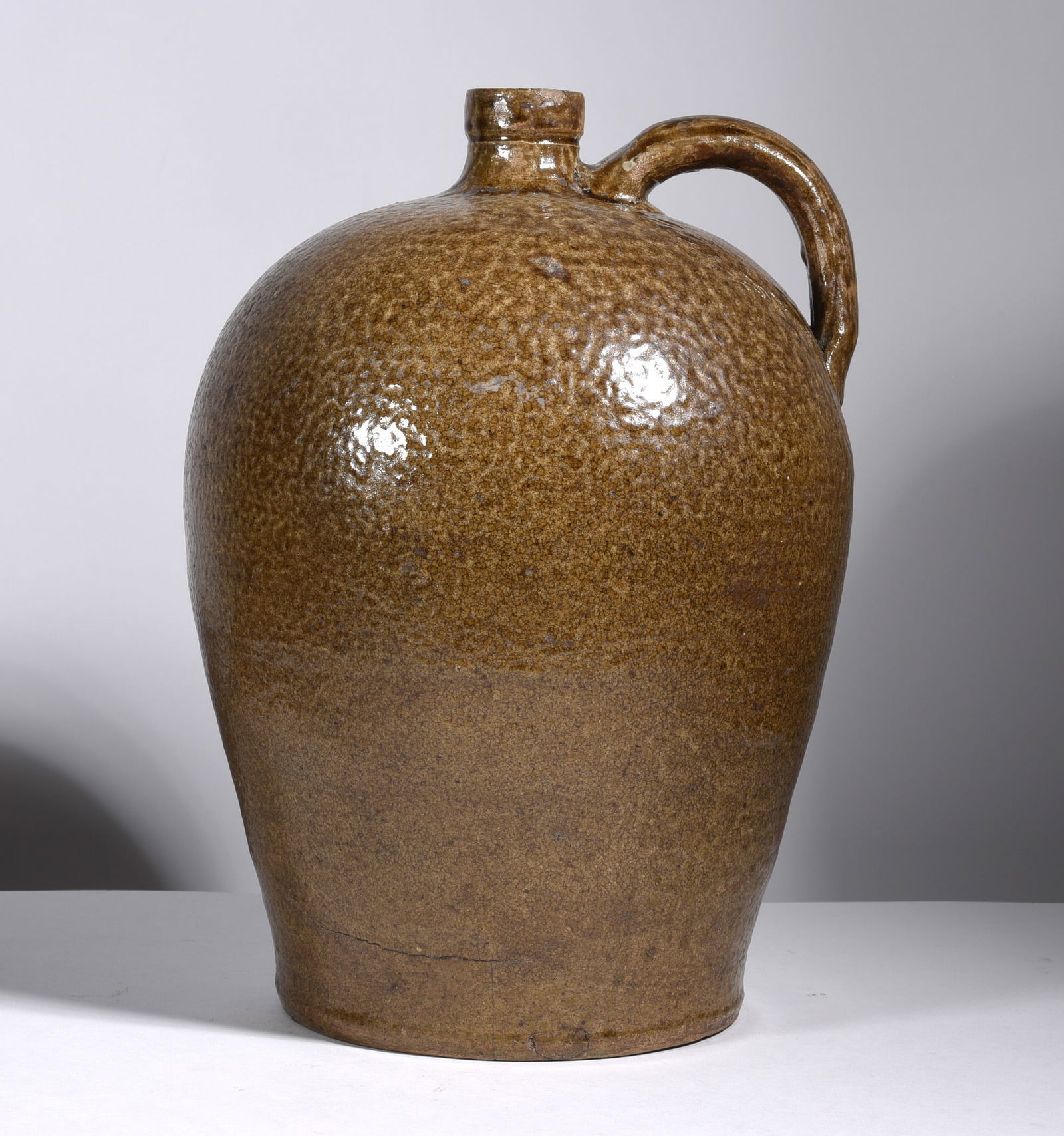 Early Southern Ovoid Jug ca. 1840 (1 of 8)