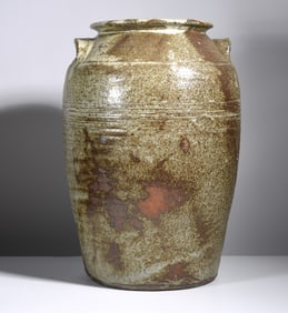Catawba Valley Pottery Storage jar