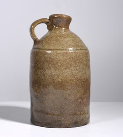 Rare Alkaline Glaze Stacker Jug ca. 1890
