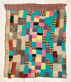African American Quilt from the Dwayne Cuffee Collection