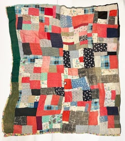 African American Quilt from the Dwayne Cuffee Collection