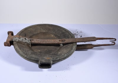 North Carolina Pewter Plate Mold