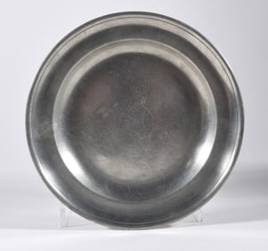 James Martine Pewter Plate