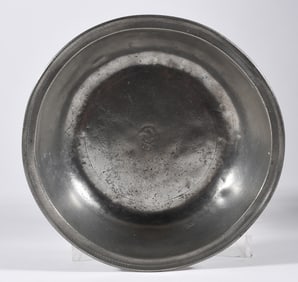 Jehiel Johnson Pewter Bowl
