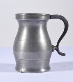 Pewter Measurer Unsigned