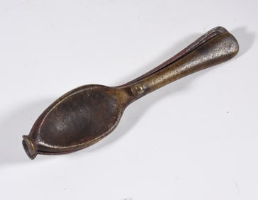 Pewter Spoon Mold ca. 1800