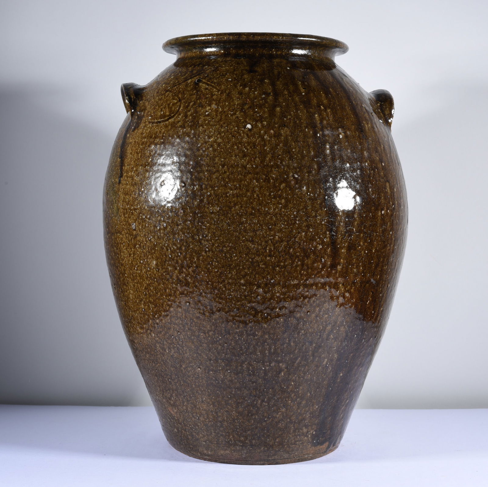 Nelson Bass Signed Storage Jar (1 of 7)