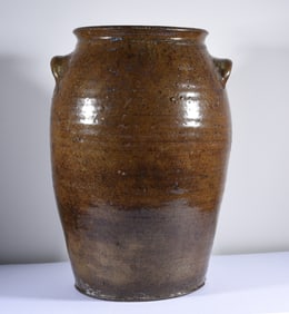 Catawba Valley NC Pottery Storage Jar ca. 1870