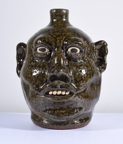 Lanier Meaders Face Jug