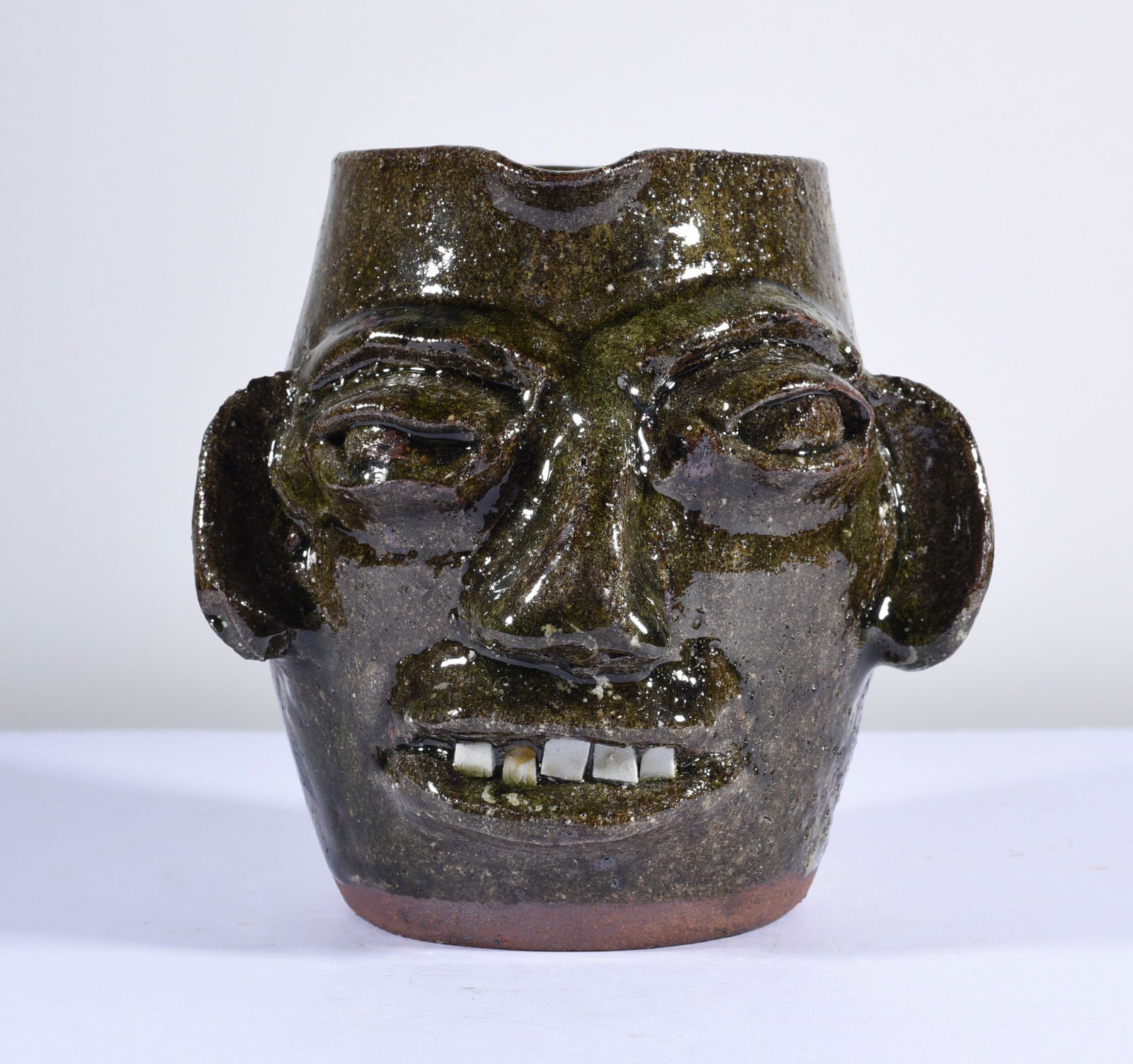 Burlon Craig Face Jug small Pitcher (1 of 4)