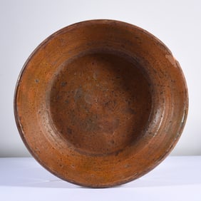 Piedmont North Carolina Dirt Dish ca. 1860