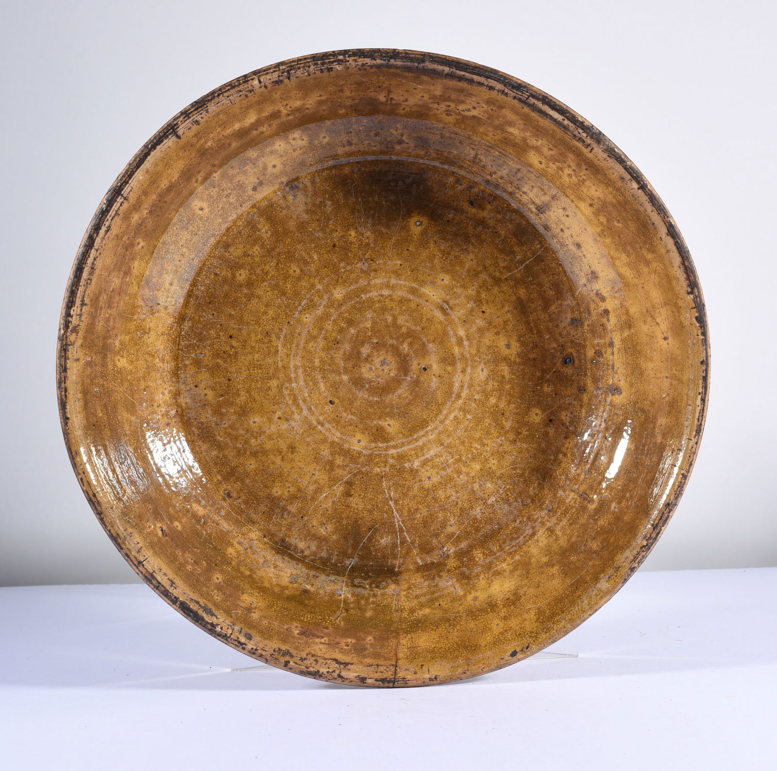 Piedmont North Carolina Dirt Dish ca. 1861 (1 of 2)