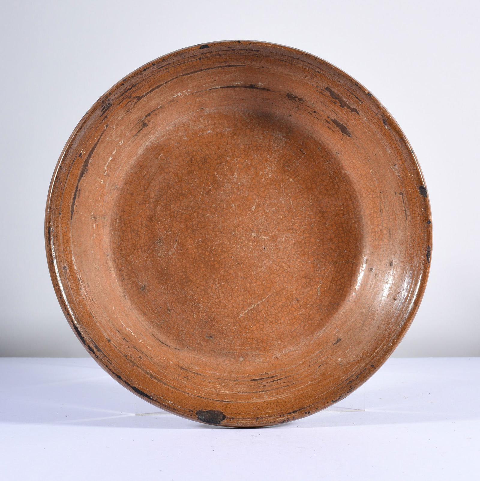 Piedmont North Carolina Dirt Dish ca. 1862 (1 of 2)