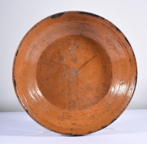 Piedmont North Carolina Dirt Dish ca. 1863