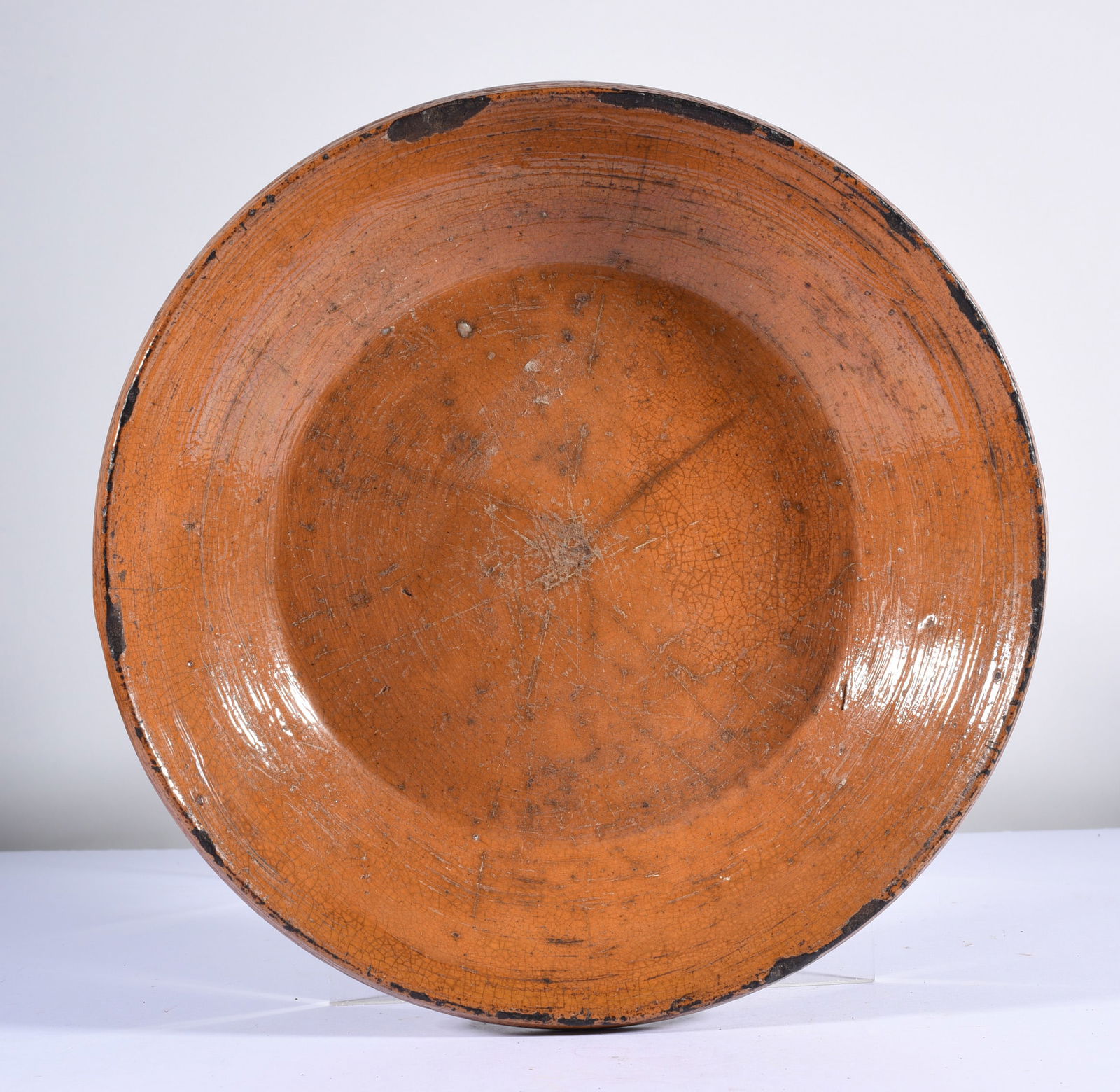 Piedmont North Carolina Dirt Dish ca. 1863 (1 of 2)