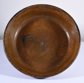 Jugtown Pottery Pie Plate