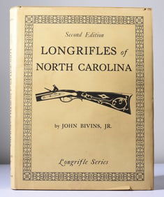 John Bivins Reference Book on North Carolina Long Rifles
