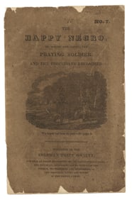 1825 Imprint The Happy Negro