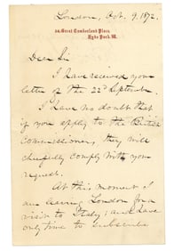 General Schenck ALS & Governor Andrews