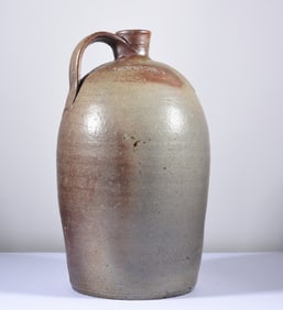 JH Spencer Signed Salt Glaze Jug