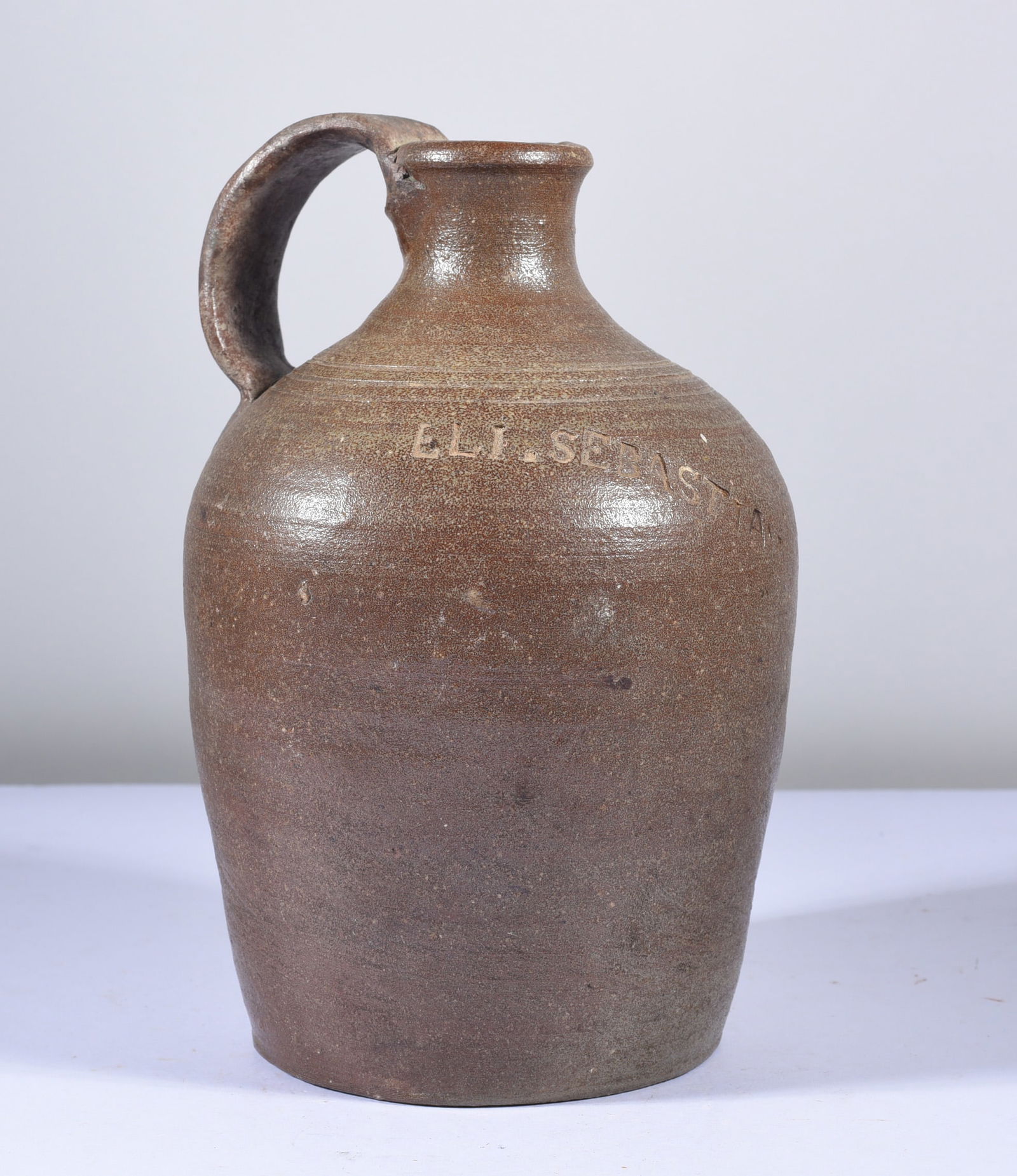 Eli Sebastian Signed Jug (1 of 5)