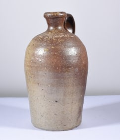 Jessie Jordan Small Sized Signed Salt Glaze Jug