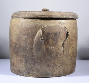 JD Craven Lidded Crock