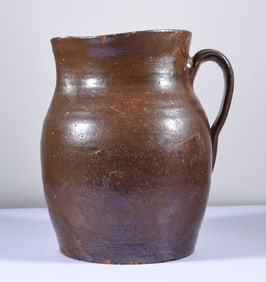 Unsigned Poe & Company Pitcher