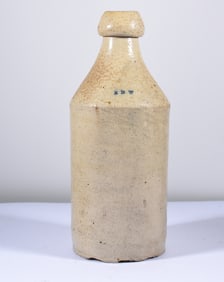 EDW Salt Glaze Beer Bottle