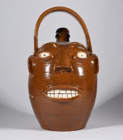 Randy Tobias Face Jug