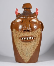 Randy Tobias Face Jug