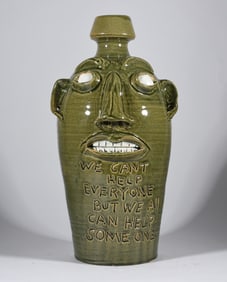 Randy Tobias Face Jug