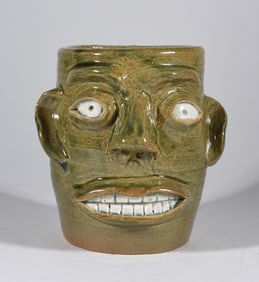 Randy Tobias Face Jug