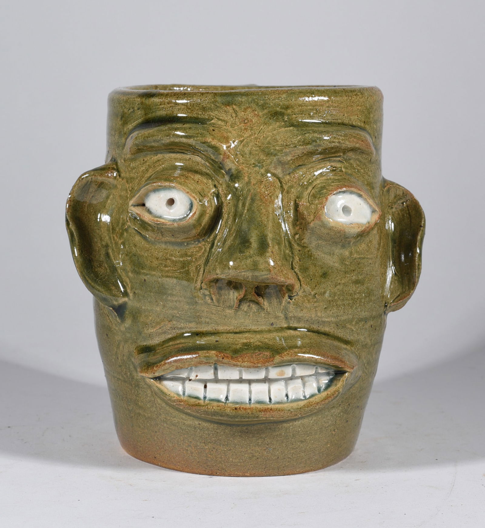 Randy Tobias Face Jug (1 of 3)