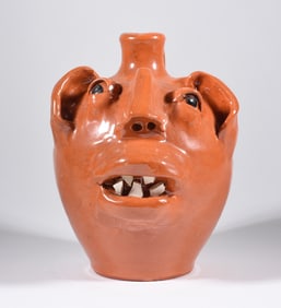 ML Owens Face Jug