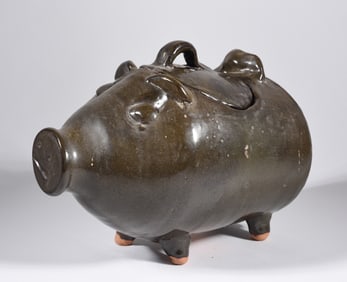 Norman Smith Pottery Pig