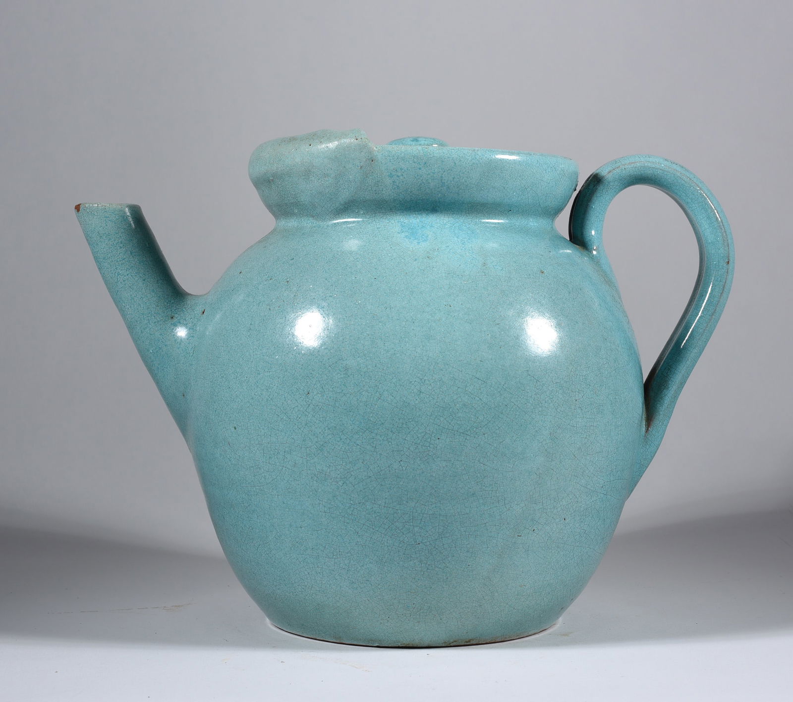 AR Cole Pottery Lidded Pitcher (1 of 4)