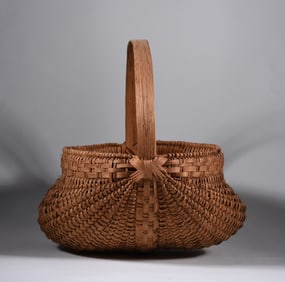 Appalachian Oak Split Basket
