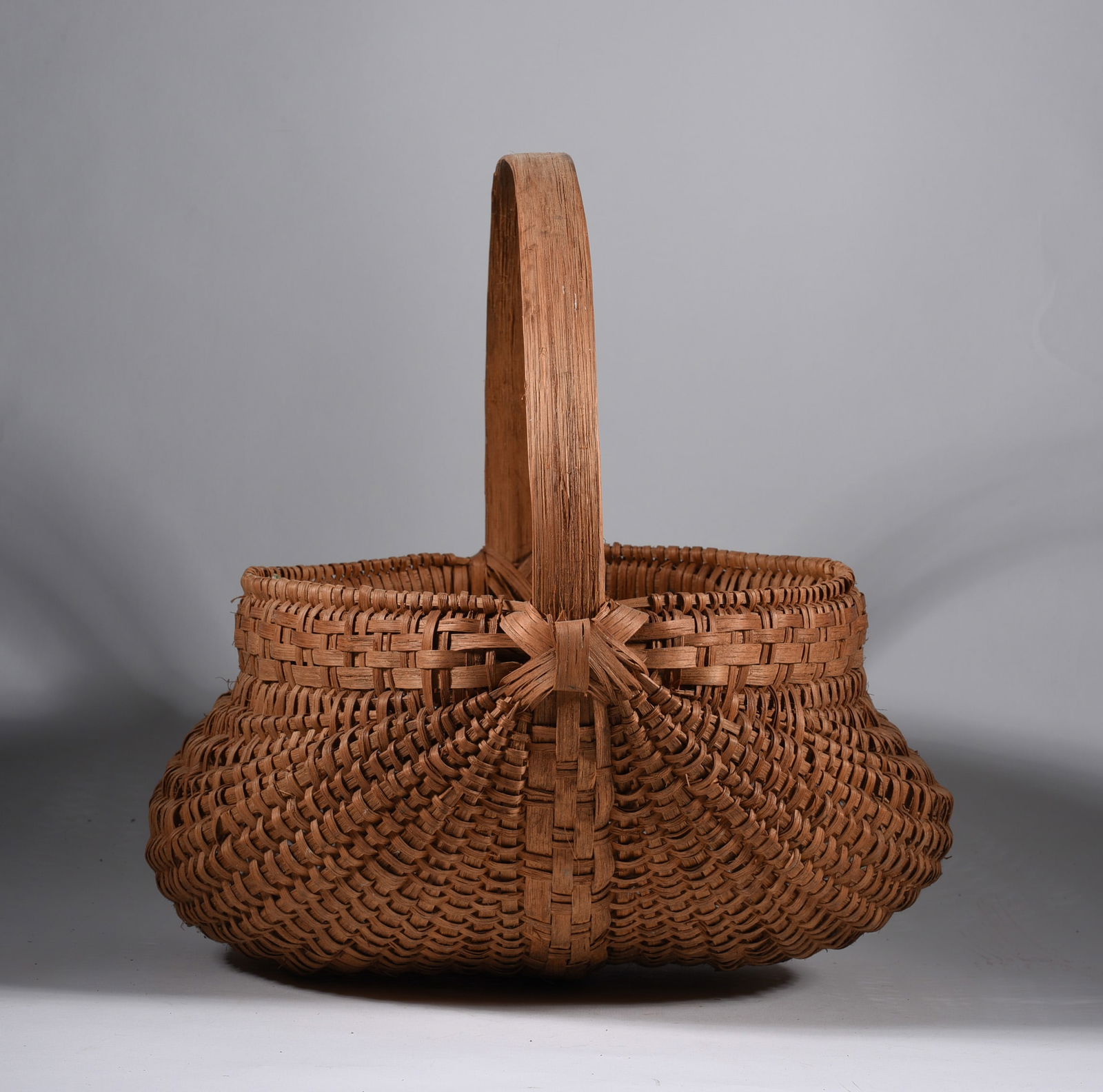 Appalachian Oak Split Basket (1 of 5)