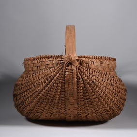 Appalachian Oak Split Basket