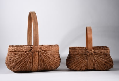 Appalachian Oak Split Basket