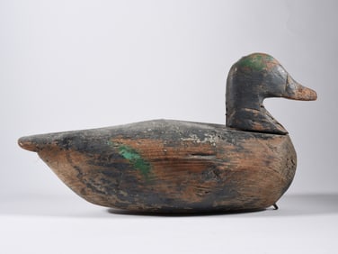 Ned Burgess Carved Decoy