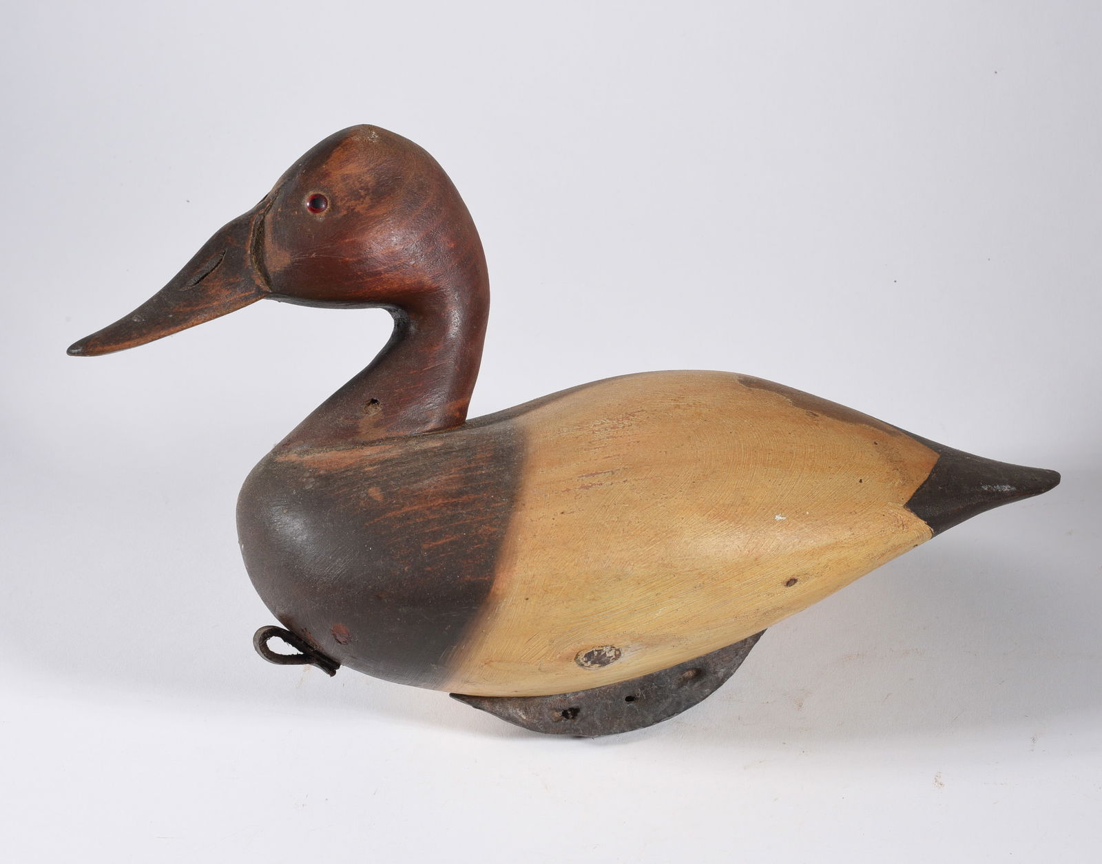 Curtis Waterfield Decoy (1 of 3)