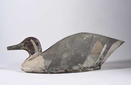 Fred Waterfield Canvas Decoy
