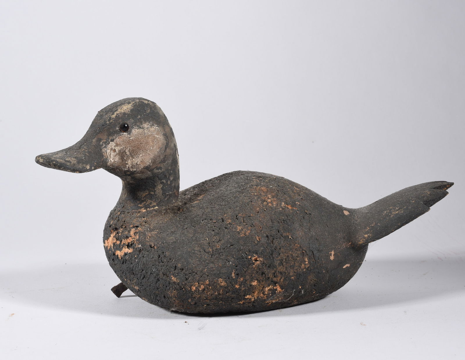 Curtis Waterfield Cork Body Decoy (1 of 3)