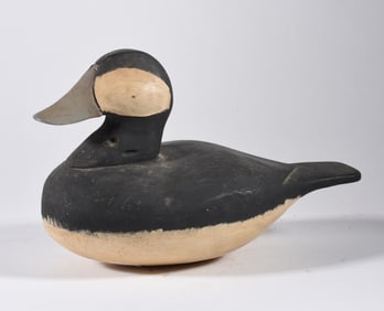 Mike Lovitt Carved Decoy