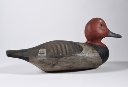 Carved and Painted Decoy