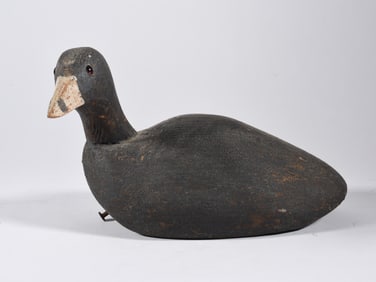 Curtis Waterfield Wooden Decoy